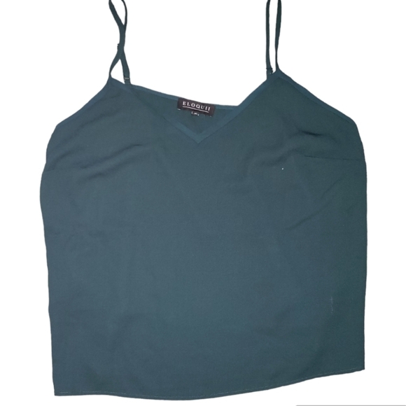 NWT Bundle Of Two ELOQUII Spaghetti Strap Tank Tops Size 22 - Picture 2 of 6
